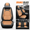 2024 Manez Leather Car Seat Cover for Cars, SUV