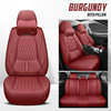 2024 Manez Leather Car Seat Cover for Cars, SUV