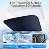 UV Rays & Sun Heat Protection Windscreen  Sun Shade