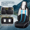 2024 Hazon Leather Car Seat Cover for Cars, SUV