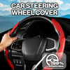 Timmy Breathable Anti Slip Leather Car Steering Wheel Cover Universal Fit