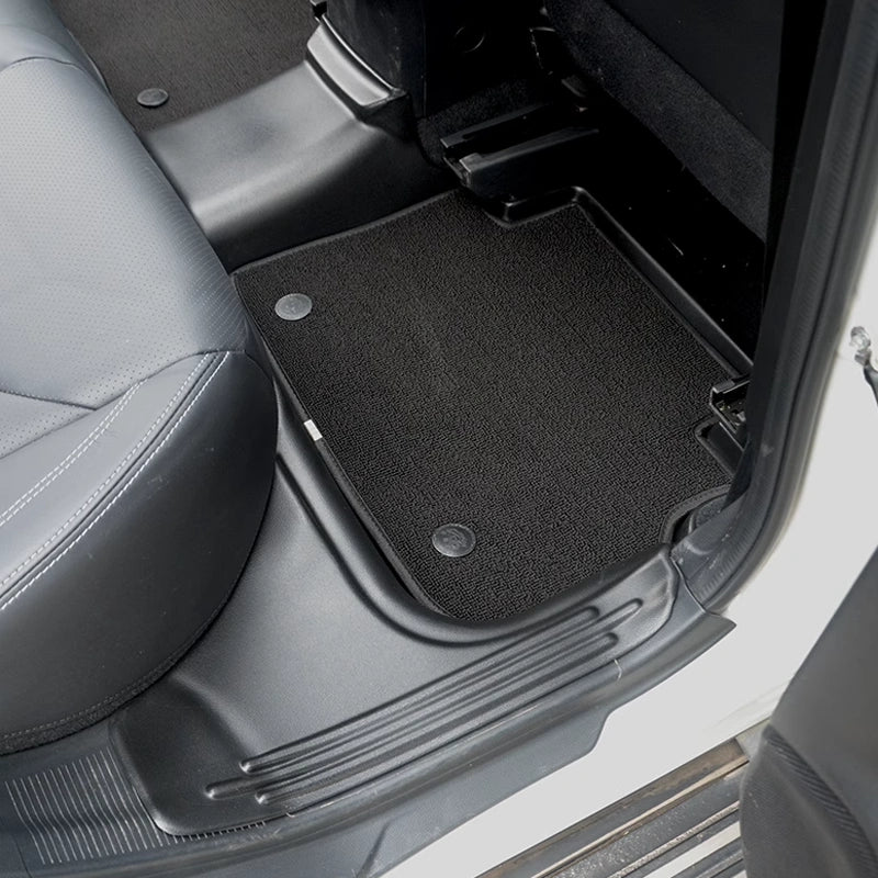 ElitePad 2025 Heavy Duty TPE Floor Mats with Luxury Liner for Cars, SUVs, and Trucks