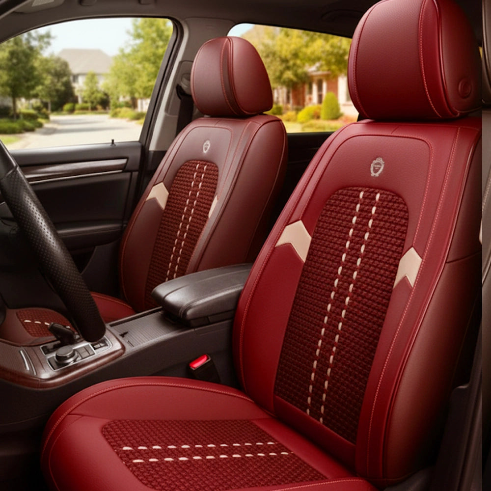 2025 Nox Breathable Waterproof Premium Leather Cover for Cars, SUV