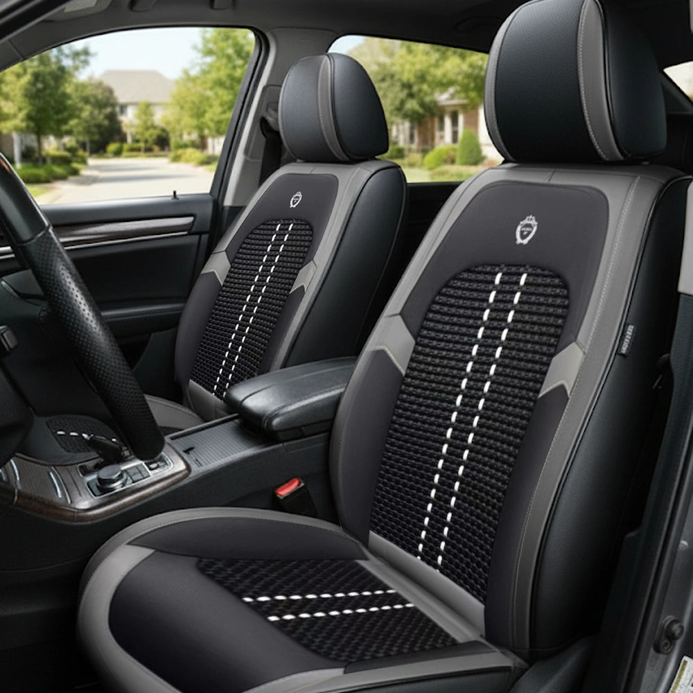 2025 Nox Breathable Waterproof Premium Leather Cover for Cars, SUV