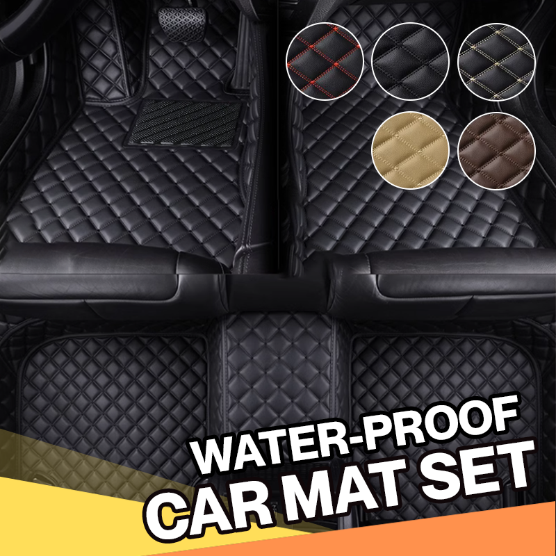 Elvie 2024 Waterproof Non-slip Universal Fit Customized Floor Mats for Cars, SUVs, and Trucks