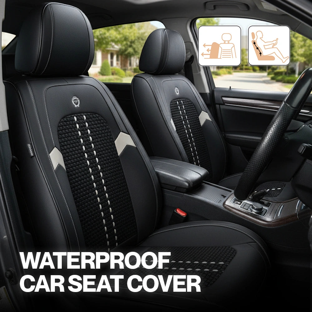 2025 Nox Breathable Waterproof Premium Leather Cover for Cars, SUV