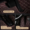 Silas Double-Layer Leather Car Floor Mats with Logo Customizable