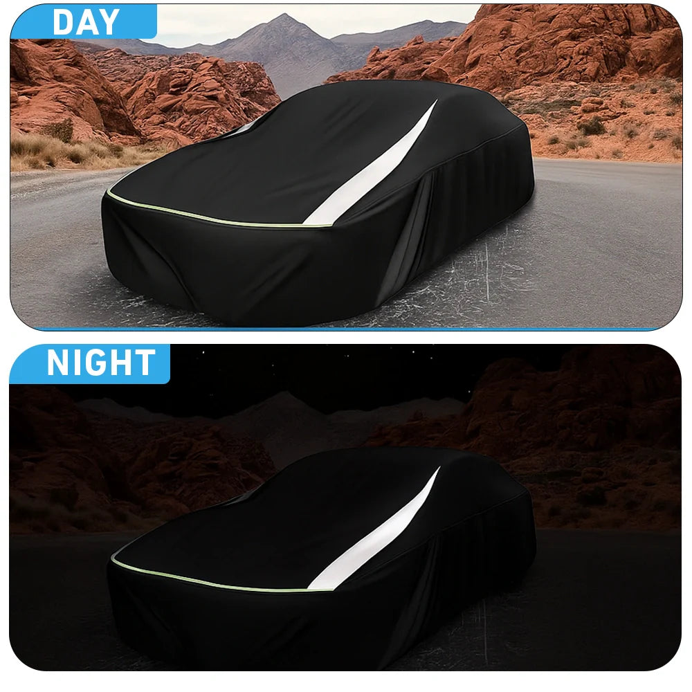Full Enclosed Car Cover | Waterproof 420D, All-Weather Cover
