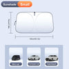 UV Rays & Sun Heat Protection Windscreen  Sun Shade