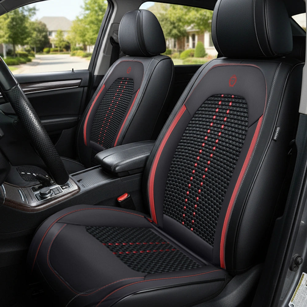 2025 Nox Breathable Waterproof Premium Leather Cover for Cars, SUV