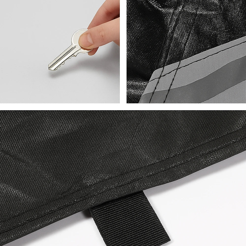 Full Enclosed Car Cover | Waterproof 420D, All-Weather Cover