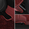 Lennox Full-enclosed Leather Car Floor Mats - Logo Customizable