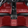 Lennox Full-enclosed Leather Car Floor Mats - Logo Customizable