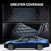 Elvie 2024 Waterproof Non-slip Universal Fit Customized Floor Mats for Cars, SUVs, and Trucks