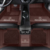 Lennox Full-enclosed Leather Car Floor Mats - Logo Customizable