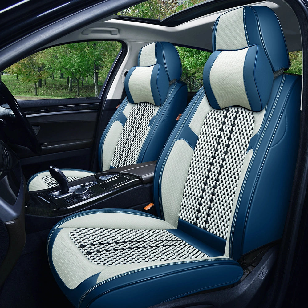 2025 Nox Breathable Waterproof Premium Leather Cover for Cars, SUV