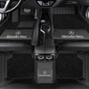 Lennox Full-enclosed Leather Car Floor Mats - Logo Customizable