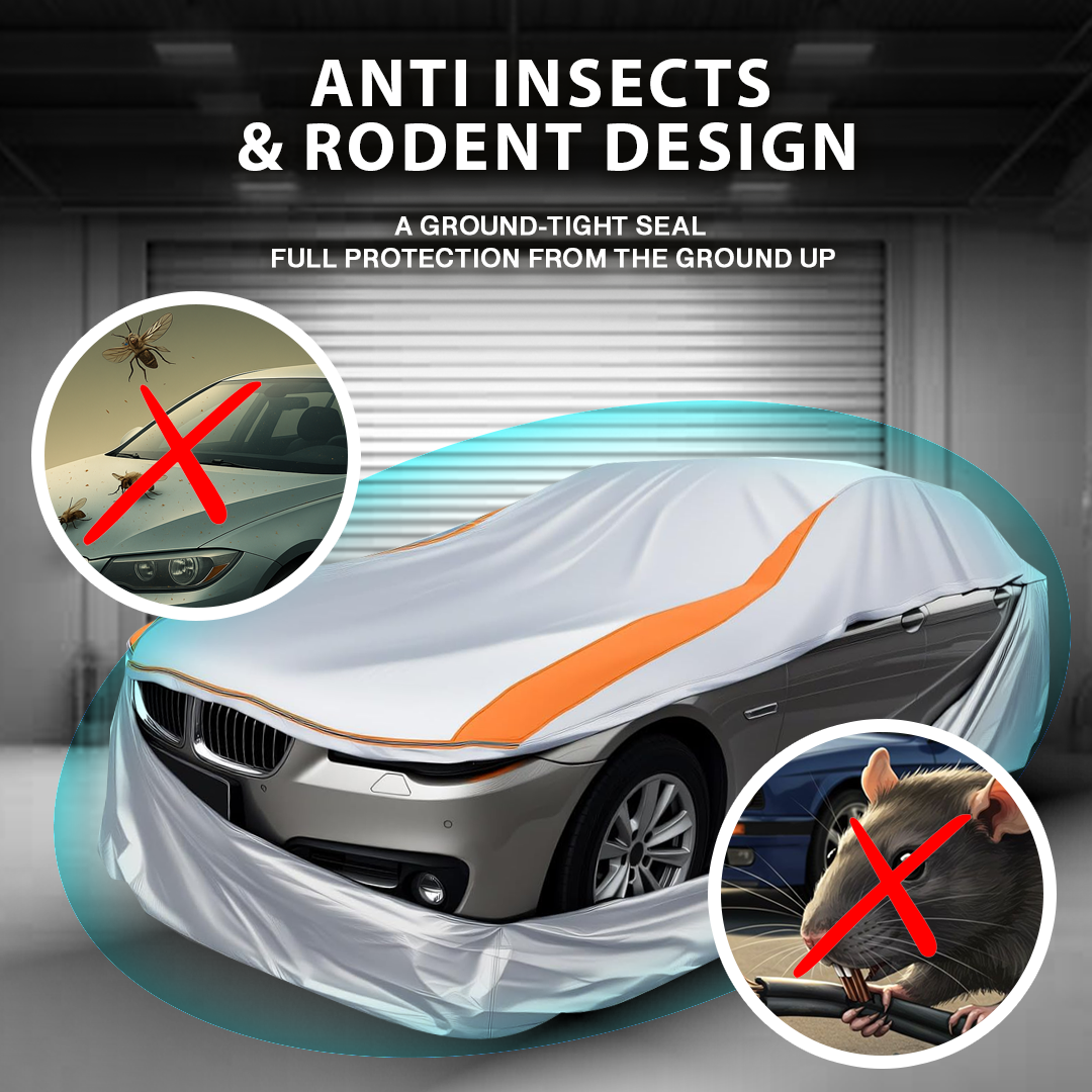 Full Enclosed Car Cover | Waterproof 420D, All-Weather Cover