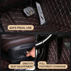 Elevate Leather Car Floor Mats with Logo Customizable