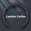 Nexi Customized Car Logo Breathable Ultra-thin 5D Leather & Carbon Car Steering Wheel Cover