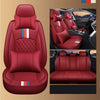 2025 Luxe Car Seat Cover Set | Premium Leather Cushions for Ultimate Comfort & Style