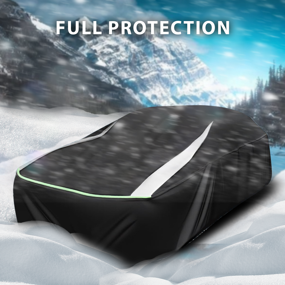 Full Enclosed Car Cover | Waterproof 420D, All-Weather Cover