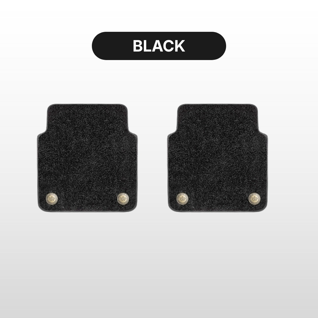 Upper Layer Replacement Suet Car Floor Mats