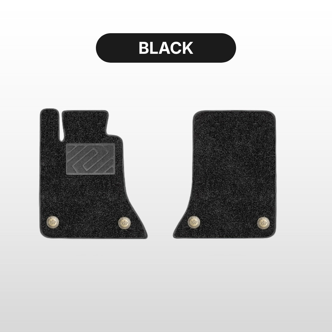 Upper Layer Replacement Suet Car Floor Mats