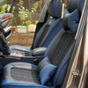 US Nox 2025 Full Set Universal Breathable Waterproof Vehicle Leather Cover for Cars, SUV