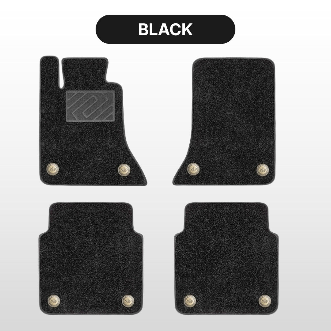 Upper Layer Replacement Suet Car Floor Mats