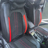 US Nox 2025 Full Set Universal Breathable Waterproof Vehicle Leather Cover for Cars, SUV
