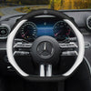 Special Ultra-Thin Car Steering Wheel Cover | Logo Customizable