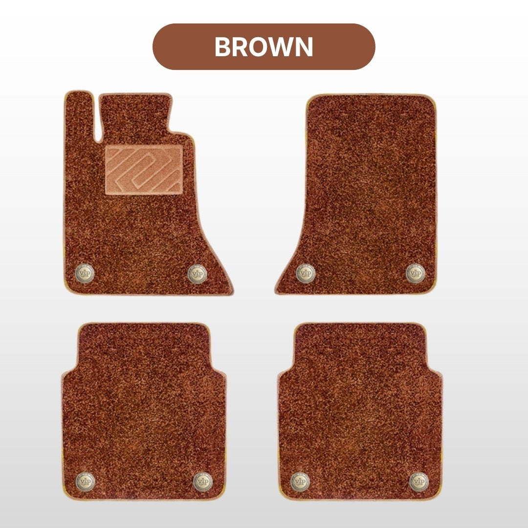 Upper Layer Replacement Suet Car Floor Mats
