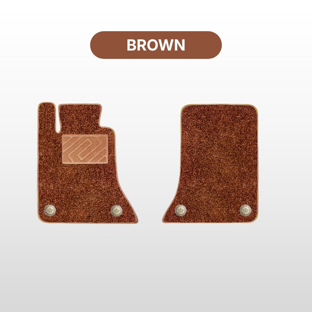Upper Layer Replacement Suet Car Floor Mats