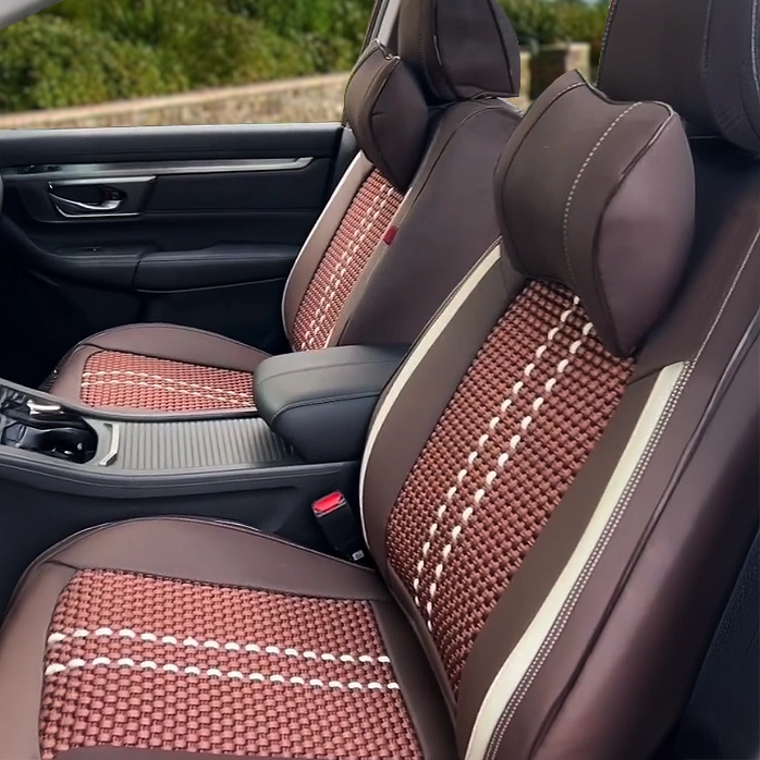 US Nox 2025 Full Set Universal Breathable Waterproof Vehicle Leather Cover for Cars, SUV