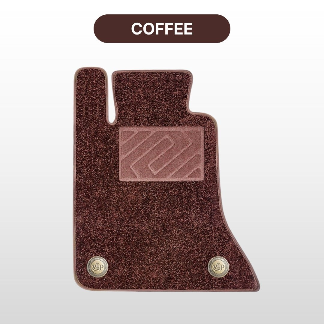 Upper Layer Replacement Suet Car Floor Mats