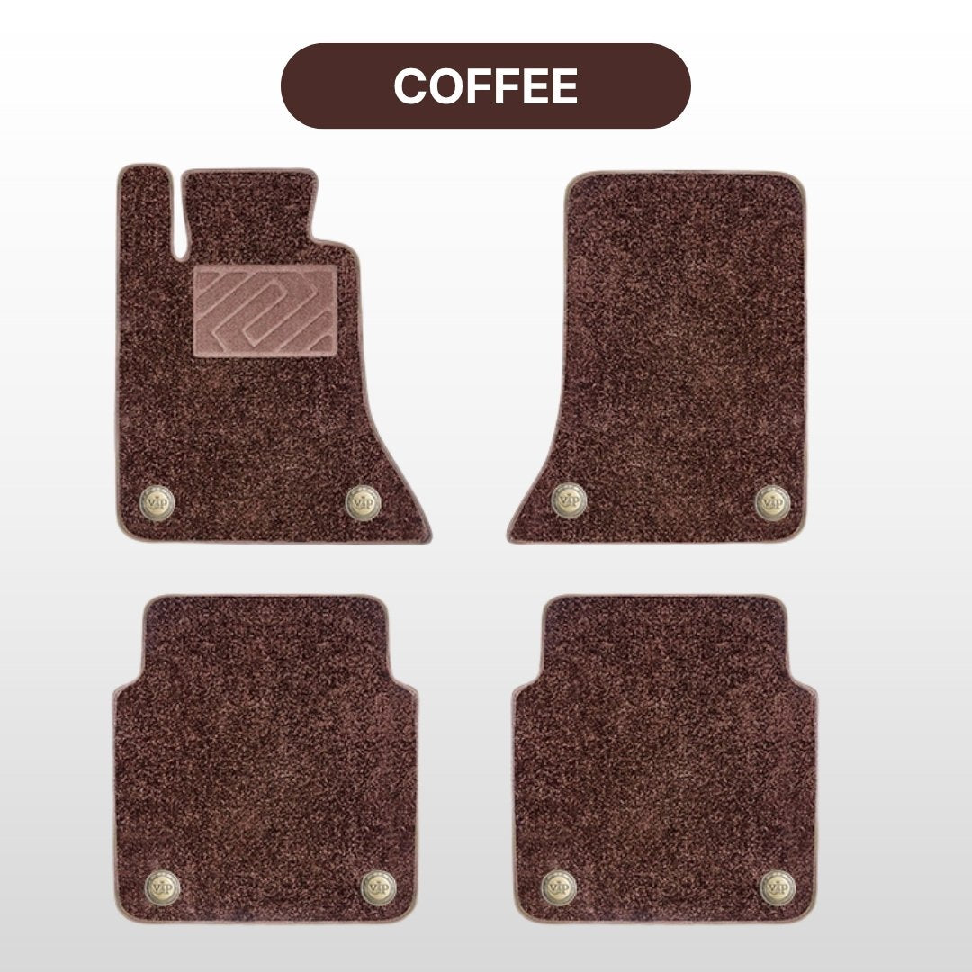 Upper Layer Replacement Suet Car Floor Mats