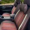US Nox 2025 Full Set Universal Breathable Waterproof Vehicle Leather Cover for Cars, SUV