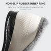 Crystal Peach Carbon Fiber High-Grade Anti-Slip Car Steering Wheel Cover