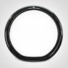 Crystal Peach Carbon Fiber High-Grade Anti-Slip Car Steering Wheel Cover