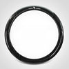 Crystal Peach Carbon Fiber High-Grade Anti-Slip Car Steering Wheel Cover