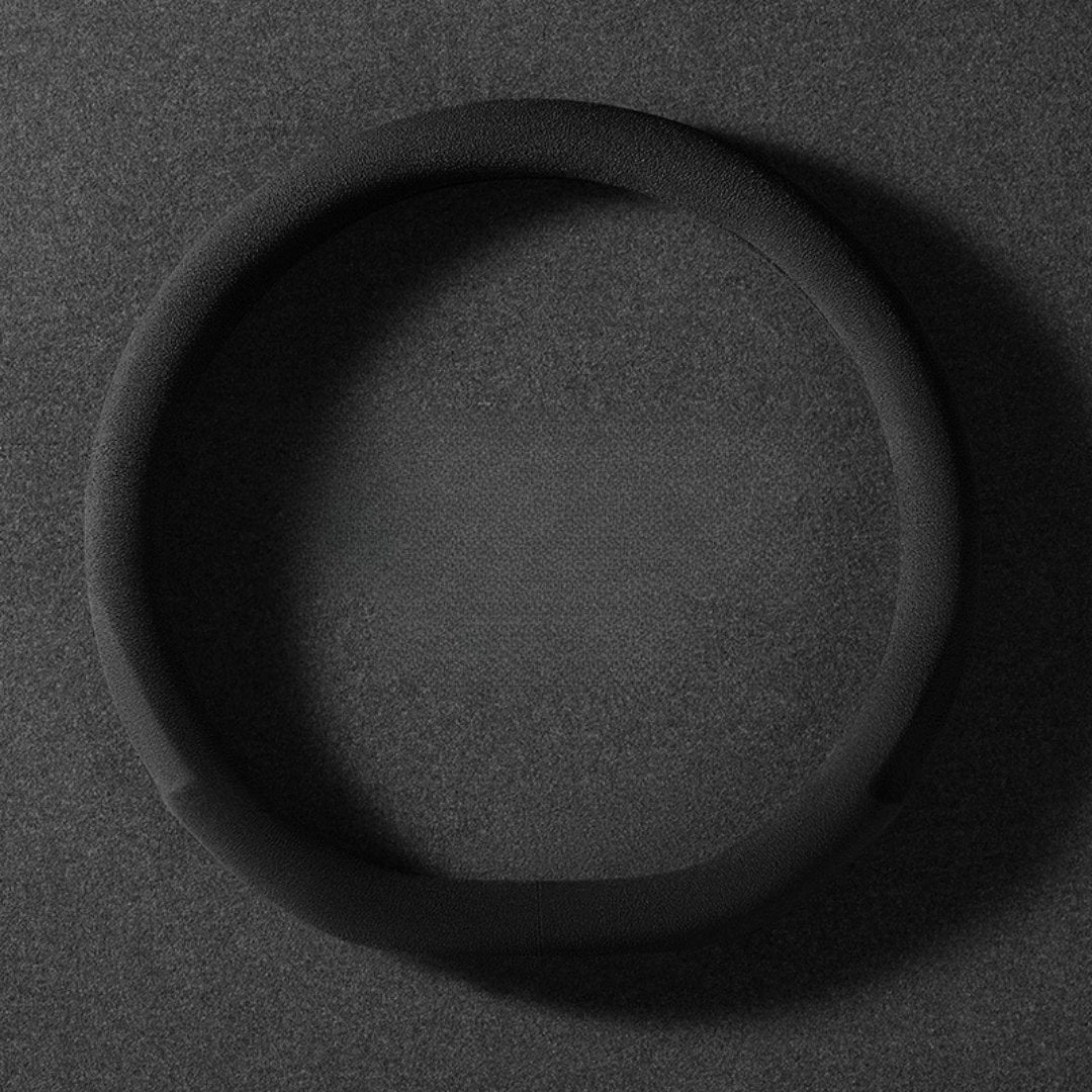 Dedicated Suede Steering Wheel Cover | Anti-Slip & Sweat-Absorbing