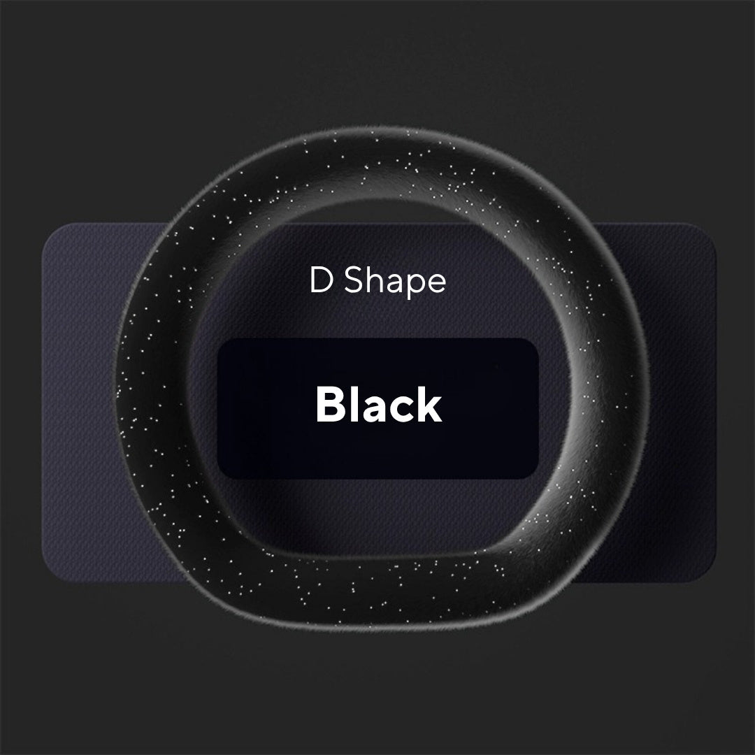 Winter Starry Plush Steering Wheel Cover | Anti-Slip, Sweat-Absorbing & Self-Heating