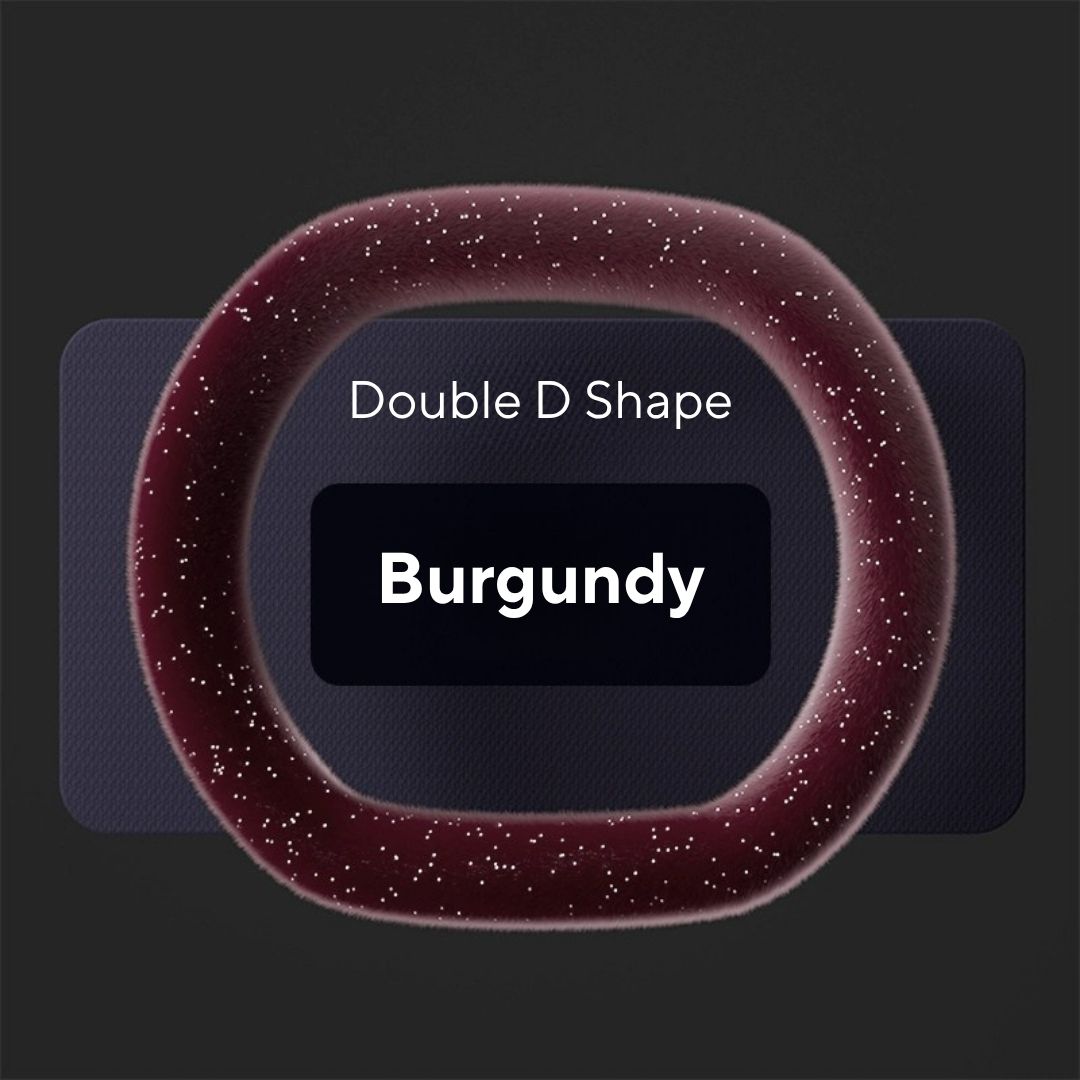 Winter Starry Plush Steering Wheel Cover | Anti-Slip, Sweat-Absorbing & Self-Heating