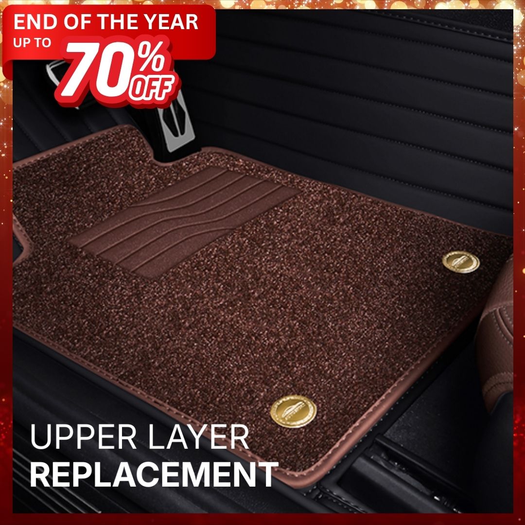 Upper Layer Replacement Suet Car Floor Mats