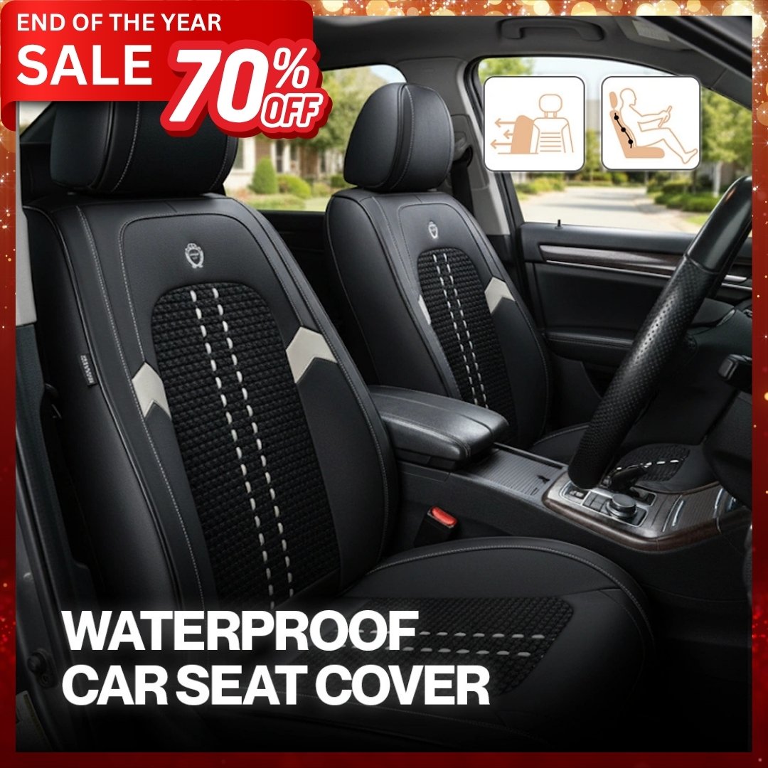 2025 Nox Breathable Waterproof Premium Leather Cover for Cars, SUV