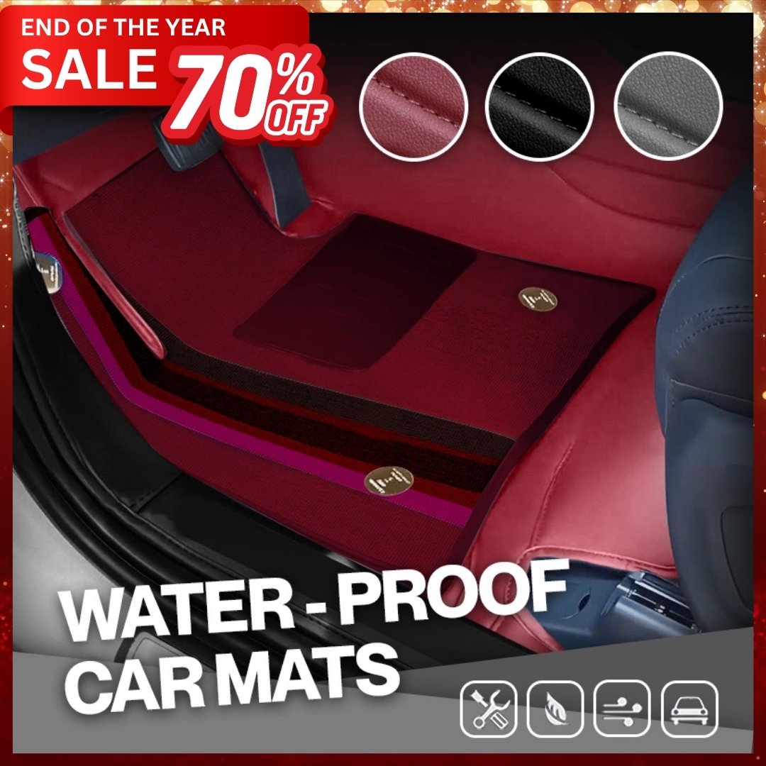 2025 Nappa Universal Fit Floor Mats for Cars, SUVs, and Trucks