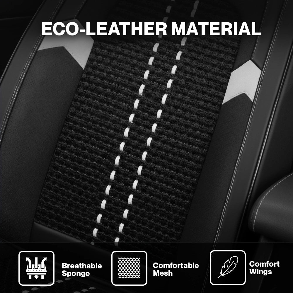 2025 Nox Breathable Waterproof Premium Leather Cover for Cars, SUV