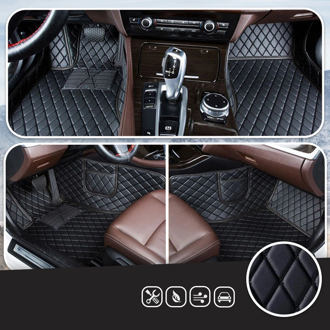Elvin Heavy Duty, Universal Fit Floor Mats for Cars, SUVs, and Trucks