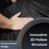 Gradient Suede All-Season Sweat-Absorbing Steering Wheel cover